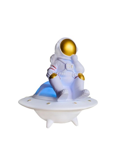 Masa Üstü Astronot Lamba Ve Müzik Aleti Diğer