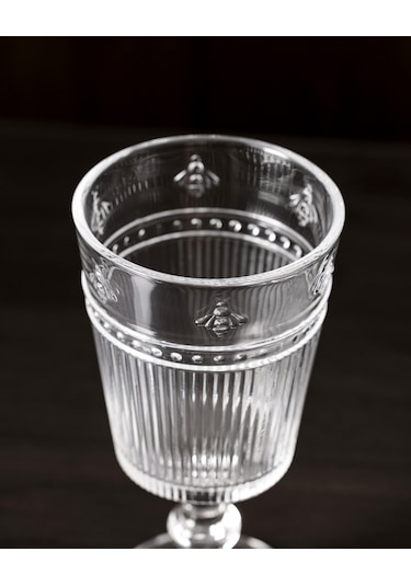 Abeille 4'lü Şarap Kadehi Seti - 300 Ml - Şeffaf 8684427117897 Çok Renkli