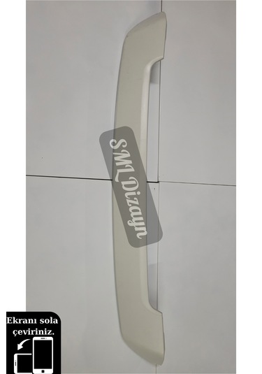 Opel Combo Spoiler 2020-2024 Plastik Spoyler Rüzgarlık