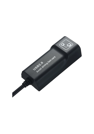 Reedark Usb2.0 To Rj45 Ethernet Adaptör 10/100 Mbps Dizüstü Ve Masaüstü Bilgisayar Bağdaştırıcı Kablosuz Lan Dönüştürücü