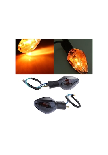 Suntek Honda Cbr600Rr 07-11 Cbr1000Rr 08-14 Duman Merceği Için Gösterge Sinyalini Açın