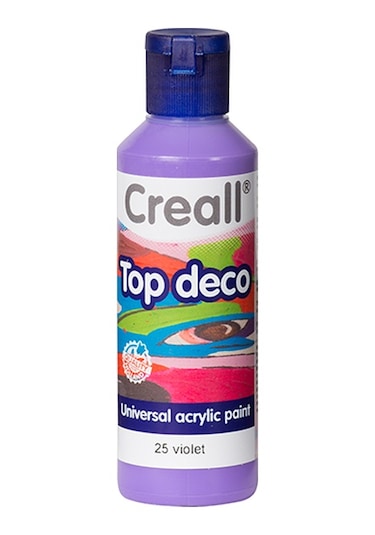 Creall Top Deco - Menekşe