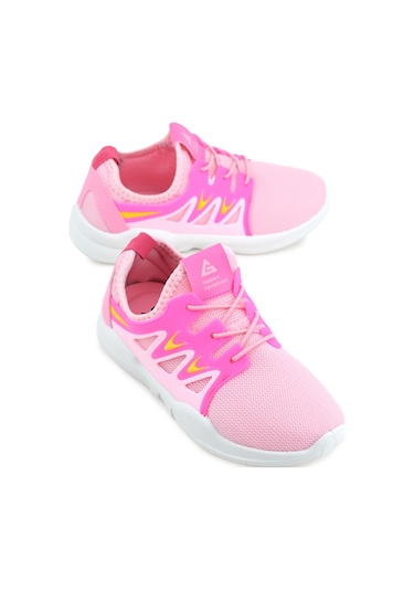 Gezer Yazlık Lastikli Esnek Rahat Taban Günlük Kız Çocuk Spor Ayakkabı Ga2yfm.03409.01.r90.0a Pembe