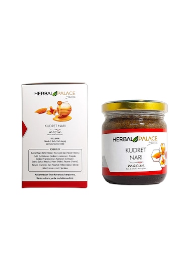 Herbal Palace Kudret Narı Macunu 2 x 230 G