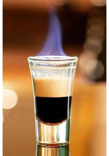 Paşabahçe 52194 Boston Shot Tekila Bardağı Şeffaf 60 ML 12'li