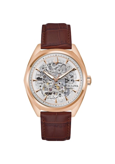 Bulova 97a175 Erkek Kol Saati Altın