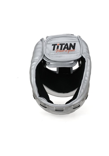 Yüz Korumalı Boks Kaskı , Gümüş Silver Model Çok Renkli