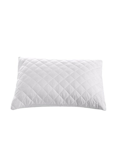 2 Adet Yastık Koruyucu Alez - 50x 70 Cm Çok Renkli