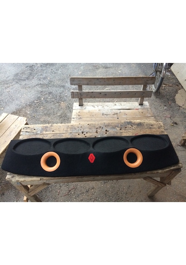 Renault Broadway Fairway Spring 4 Oval Arka Polyesterli Pandizot Kabartmalı