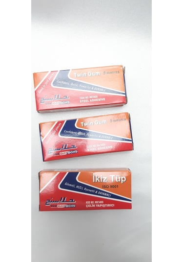 3 Adet İran Yapıştırıcı Çift Karışımlı Set