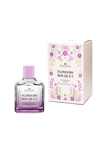 Frannita Flowers Bouquet Kadın Parfüm EDP 100 ML