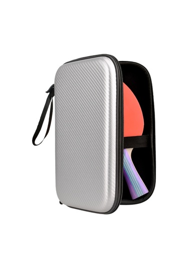 Reedark Pusena Tennis Spor Fitness Ekipmanı Sağlama Kılıfı, Dayanıklı Ev Kompozit Malzeme, Taşınabilir Kareli Sert Kapaklı Desen, Yenilikçi Tasarım Çamaşır Desenli Gümüş Çok Renkli