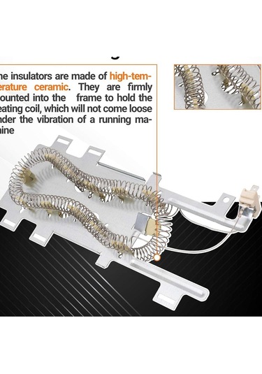 Suntek Kurutma Makinesi Isıtma Bileşeni Yedek Parçayı