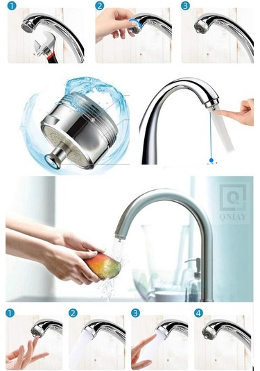 Dokunmatik Iç Dişli Tasaruflu Yeni Nesil Temassız Musluk  Ucu