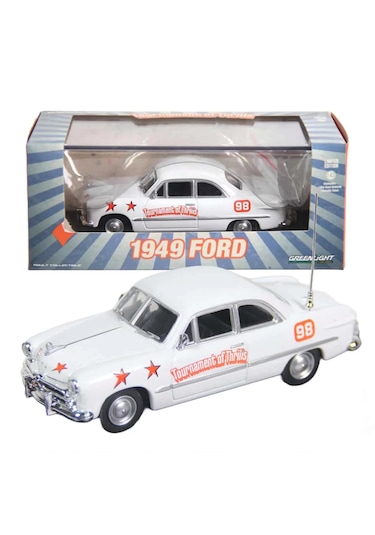Greenlight 1:43 Tournament Of Thrills 1949 Ford Model Araba