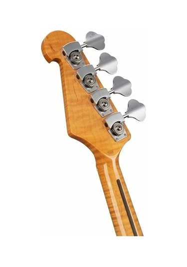 Sx Sjbltd4 4-telli Bas Gitar Vintage Natural