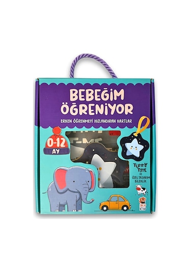 Bebeğim Öğreniyor 0-12 Ay 5 Adet