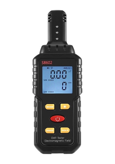 Agoodshop 3ü 1 Arada Radyasyon Dozimetre Sayacı Geiger Emf Ölçer Otomatik Test Cihazı