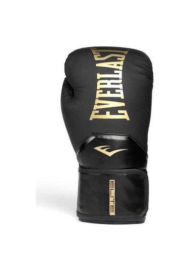 Everlast Elite 2 Boks Eldiveni Black/gold 14oz P00003272 Siyah - Altın