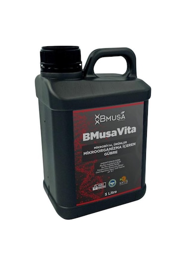 Bmusa Vita 5lt Mikrobiyal Gübre 5 L