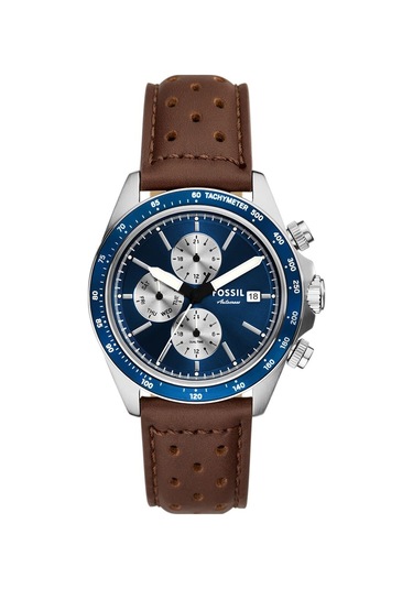 Fossil Fbq2887 Erkek Kol Saati Metalik Gri