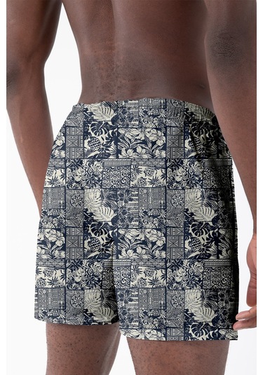 Daag Erkek Deniz Şortu Koyu Mavi