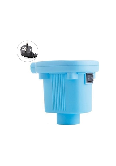 Vkemall Mini Elektrikli Vakum Pompası - Hızlı Ve Kolay Depolama İçin Taşınabilir Vakumlama Cihazı, Mavi, Avrupa Modeli Mavi