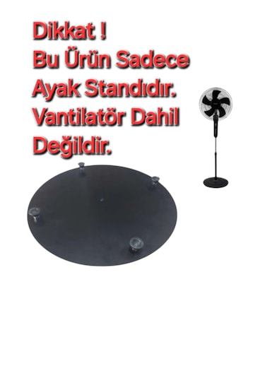 Altus Uyumlu Al 15 A Vantilatör Ayak Standı Siyah
