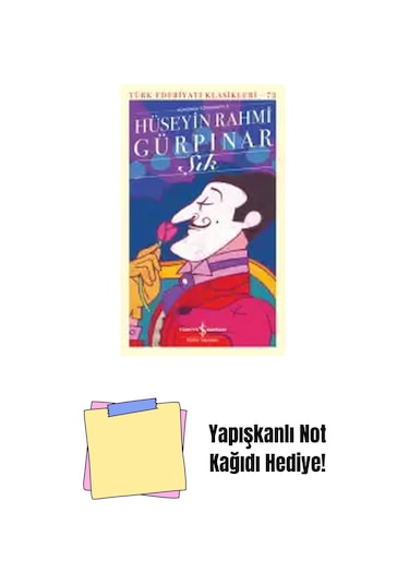 Şık Sert Kapak + Yapışkanlı Not Kağıdı