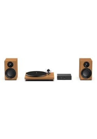 Project Colourful Audio System E Walnut