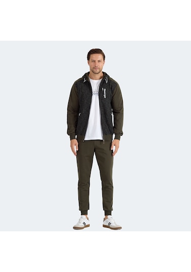 Slazenger FALOR Erkek Eşofman Takımı Haki