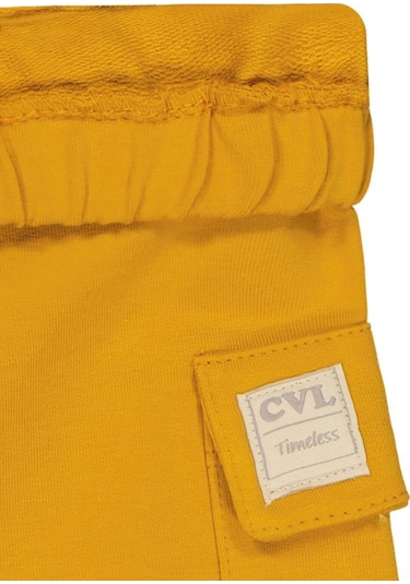 Civil Baby Civil Basic Timeless Kargo Cepli 6-18 Ay Eşofman Altı Hardal