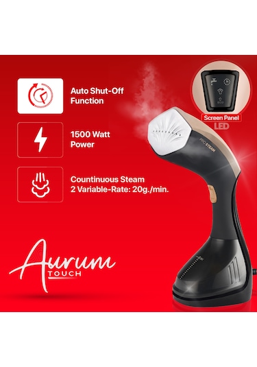 Zln4254 Aurum Touch Pro Dikey Buharlı Ütü Kırışık  Buharlı Düzleştirici 1500w