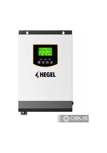 Obus Karavan 1000 Watt Tam Sinüs Akıllı İnverter 12v 50a Şarjlı İnverter 1000w 12v - Pwm Svp Offgrıd