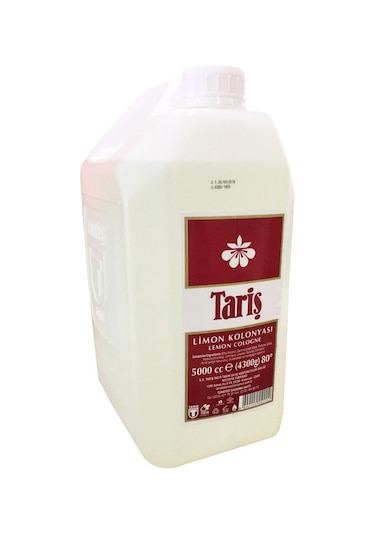 Tariş 80 Derece Limon Kolonyası Bidon 5 L