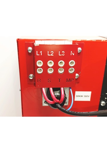 Sern Fı 30 Elektrikli Fanlı Isıtıcı 30kw 380v 2 Kademeli Termostatlı