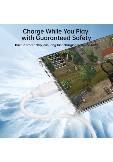 Joyroom S-cc060a9 1m Premium Serisi Tip-c Tip-c Veri Kablosu Pd 60w Hızlı Şarj Kablosu-