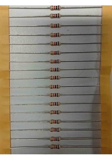 1k %5 1/4w Direnç 500 Adet