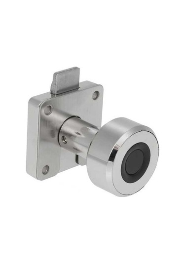 Createtech Akıllı Parmak İzi Kilidi - Şarj Edilebilir, Anahtarsız, Biyometrik Çekmece Ve Dolap Kilidi