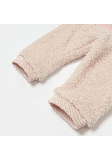 Bibaby Pretty Moment Bebek Pantolonu 57932 Pembe-ekru