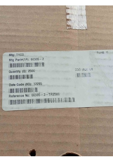 66505-3 Tyco Soket 30 Adet