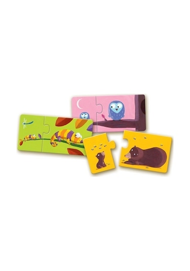 Djeco Ikili Puzzle/ Duo Mom Baby
