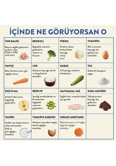 Kito Fresh Ton Balıklı Kedi Yemeği %100 Taze İçerikli Mama 80 G