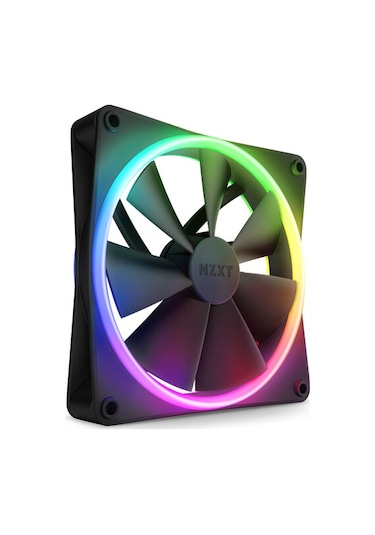 Nzxt F140 Rgb Duo Siyah 140 Mm Fan Rf-d14sf-b1