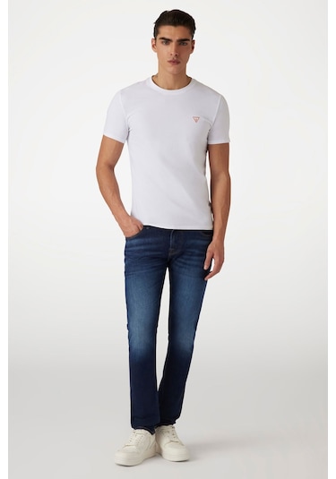Guess Erkek Jeans Pantolon Lacivert