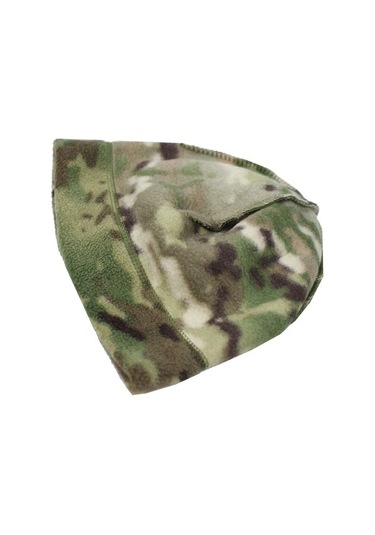 -dış Mekan Soğuğa Dayanıklı Yastıklı Maske, Fg Küçük Şapka K89fku Yeşil