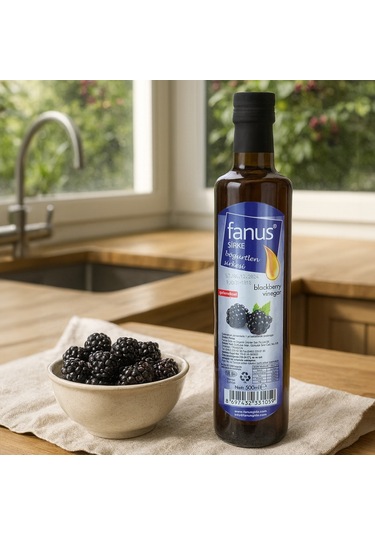 Fanus Böğürtlen Sirkesi 500 G