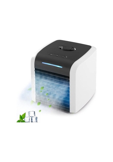 Taşınabilir Klima, Mini Kişisel Evaporatif Hava Soğutucu Masa Fanı 1962 Renkli