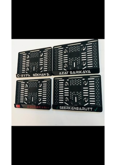 Pleksi Motor Plaka Kabi,Takmatik Kapakli Motor Plakaliği 211450840