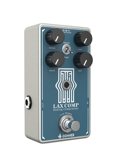Donner Lax Comp True Analog Compressor Pedalı